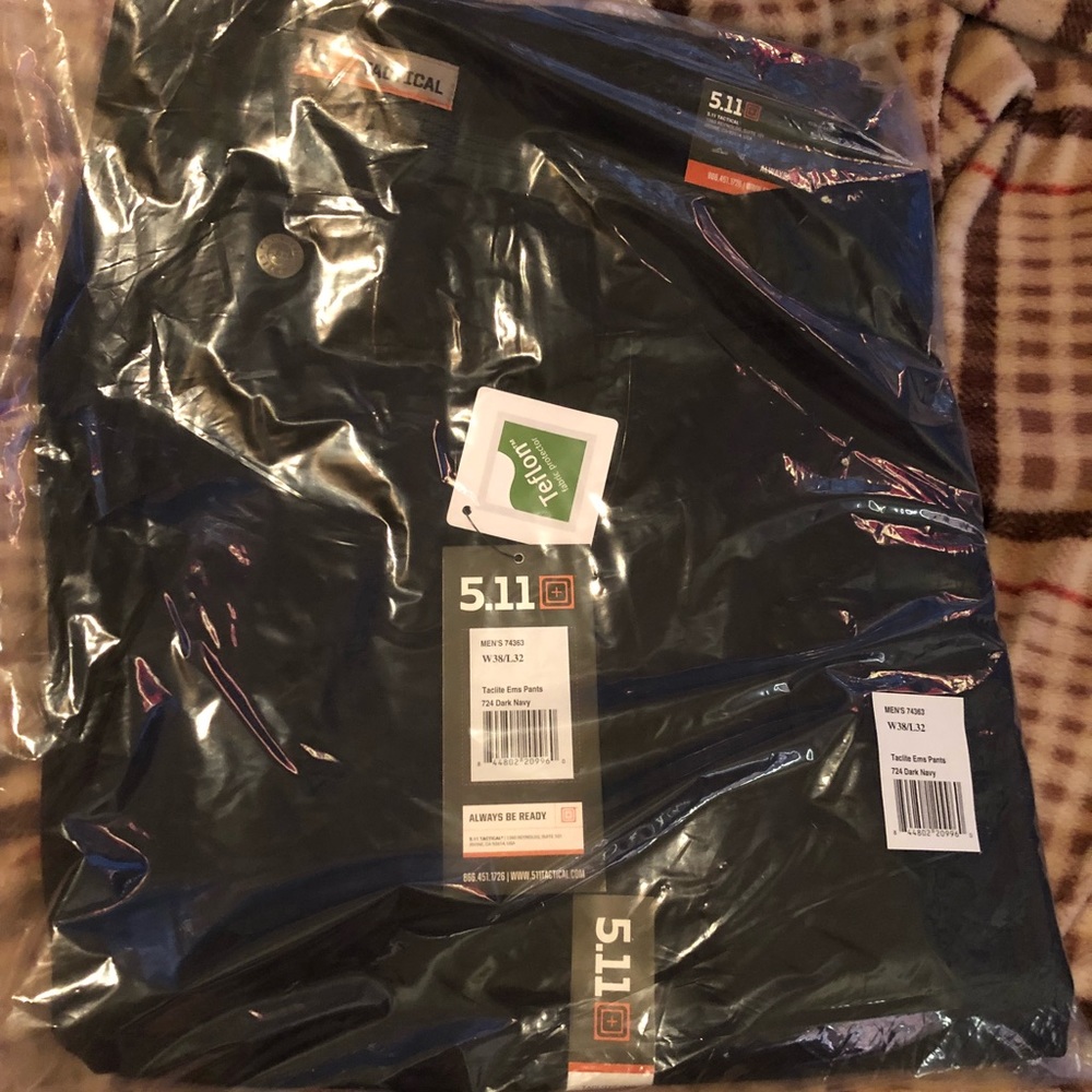 Mens 5.11 EMS Pants 38x32